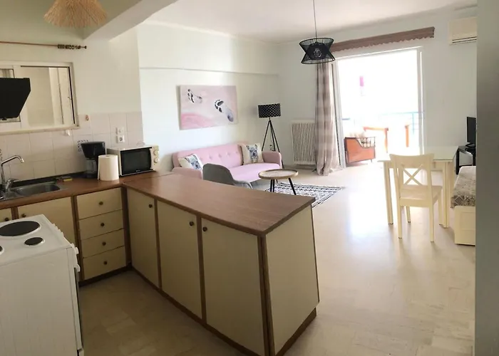 Appartement Kate Apartmentacross The Marina Réthymnon